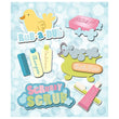 Bath Time Sticker Medley KCO-30-587434