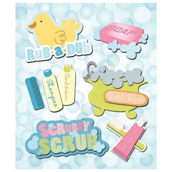 Bath Time Sticker Medley KCO-30-587434