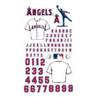 Angels MLB Team Jersey SPMLB10