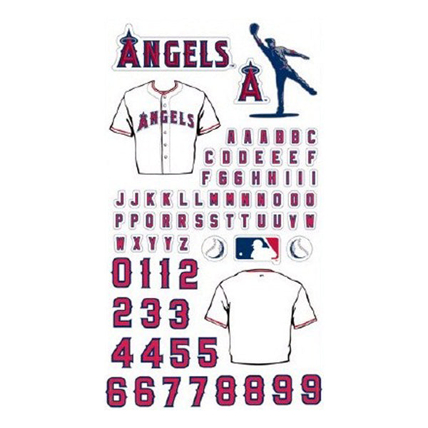 Angels MLB Team Jersey SPMLB10 – Cozys Scrapbooking