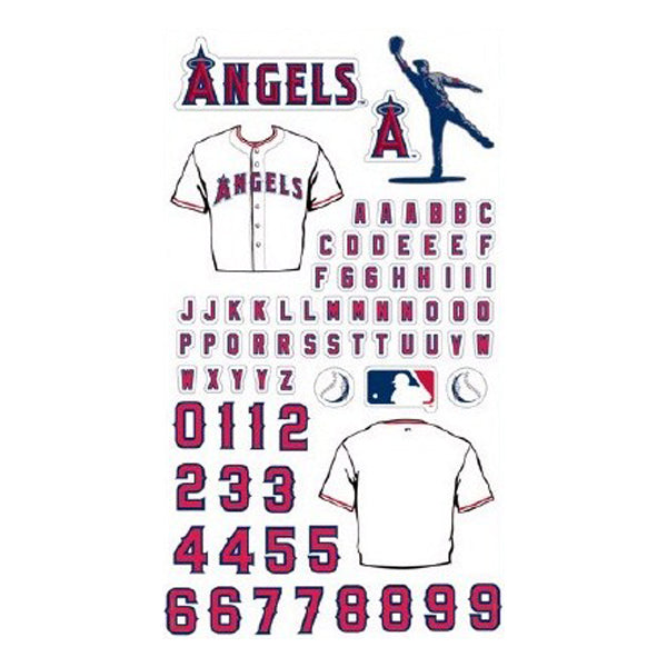 Angels MLB Team Jersey SPMLB10