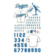 Dodgers MLB Team Jersey SPMLB04
