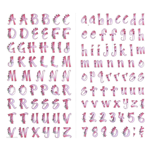 Mini Pink Love Letters S-SPMSR16P