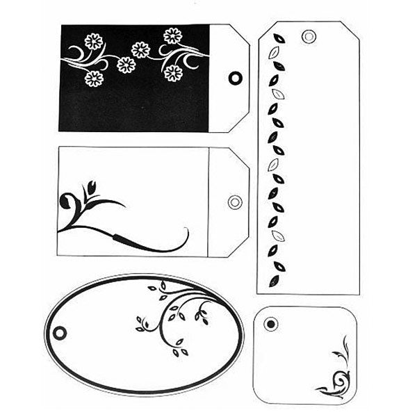 Journaling Tags AL3283