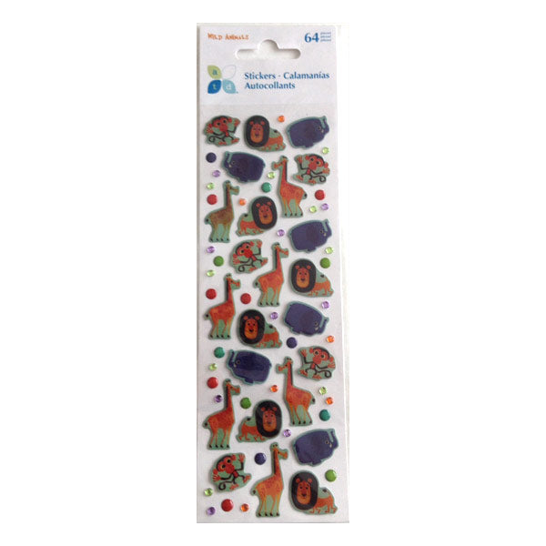 Wild Animals M-ST-2528