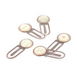 Basics Manila Clips BG-MET-3075