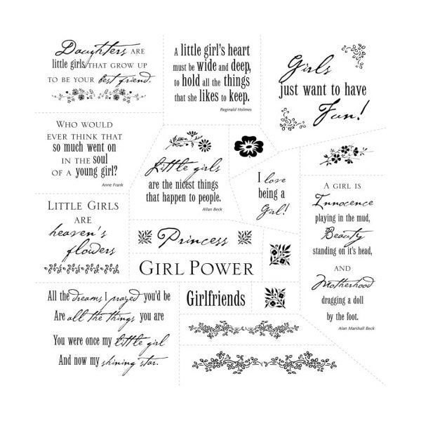 Simple Thoughts Girl C9D