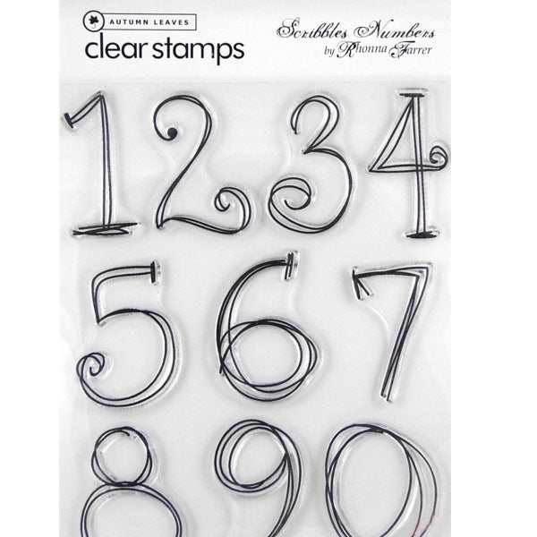Scribbles Number AL2508