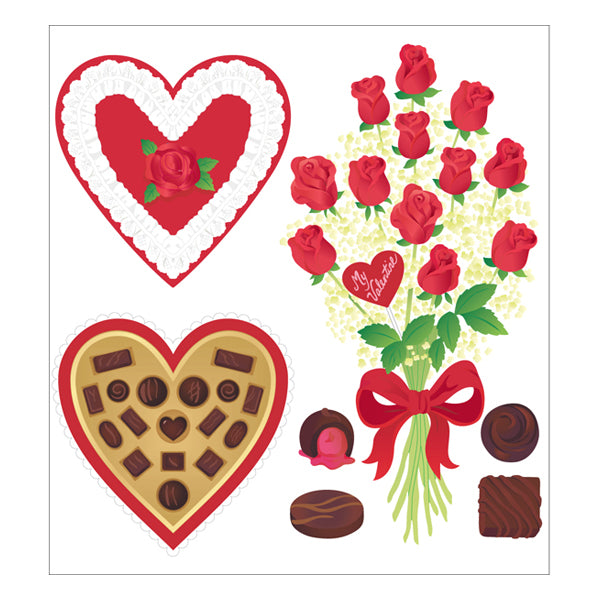 Valentine Bouquet and Candy 50-20568