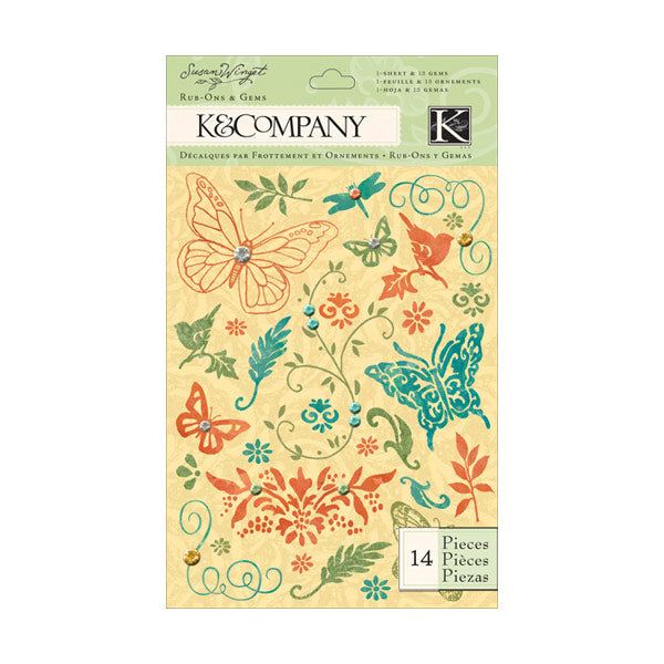 Susan Winget Nature with Gems KCO-30-614758