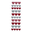 Glitter Heart MS-41-10002