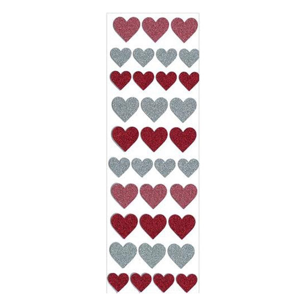 Glitter Heart MS-41-10002