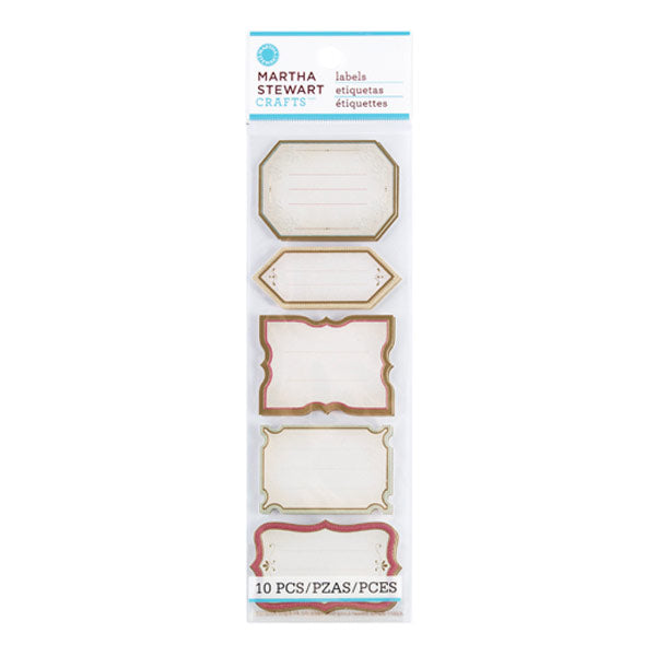 Heirloom Adhesive Labels MS-41-00372