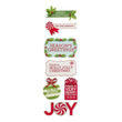 Peppermint Winter Holiday Phrase MS-48-30241