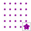 Mini Flower Gems Spinel 50-21409