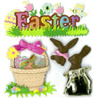 Easter Chocolate Bunnies 50-20567