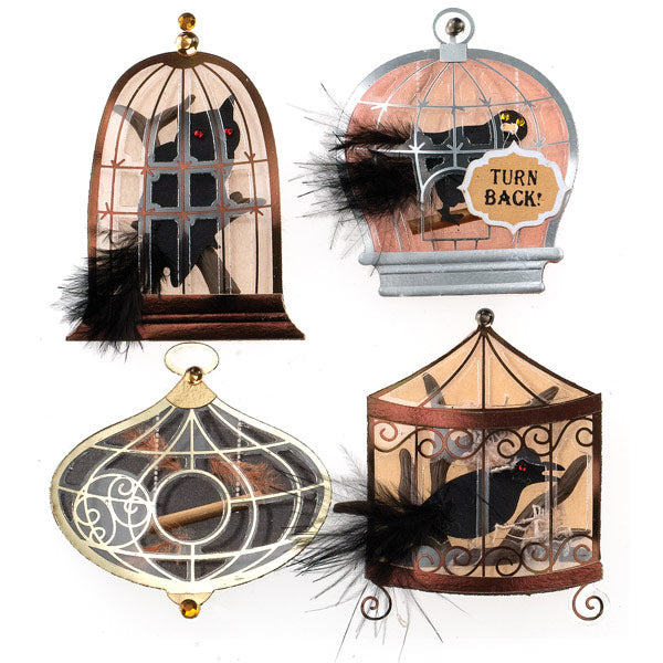 Birds In Cages 50-21560