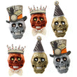Glitter Skulls 50-21556