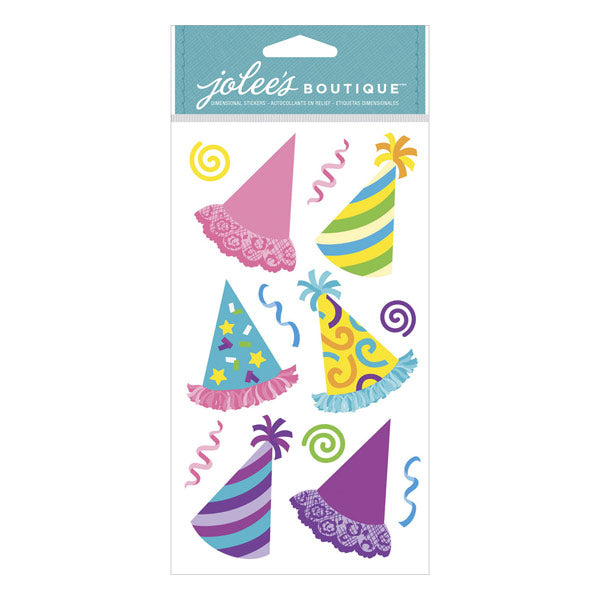 Bright Party Hats 50-50565