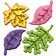 Stitched Colorful Leaves 50-21285