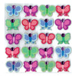 Bright Color Butterflies Repeats 50-20710