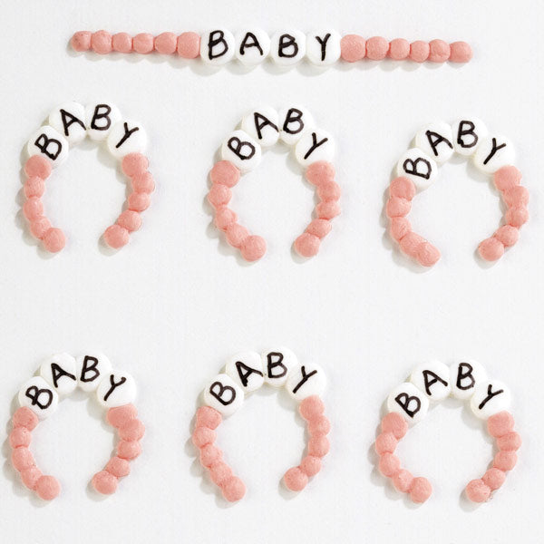 Baby Girl Icing Teethers 50-21149