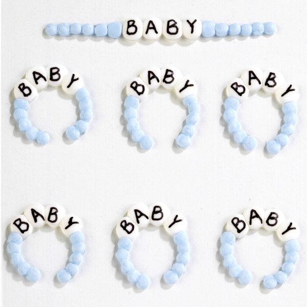 Baby Boy Icing Teethers 50-21148
