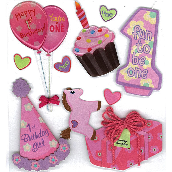 1st Birthday Girl 50-20239