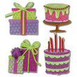 Birthday Cakes and Presents SPJB593