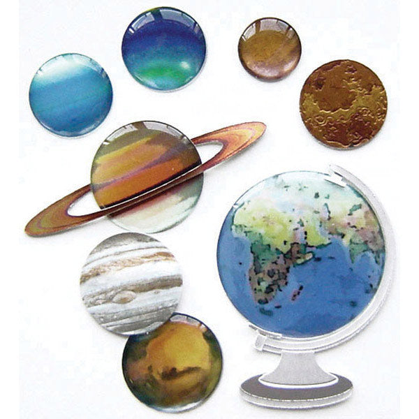 The Globe And Planets SPJB710