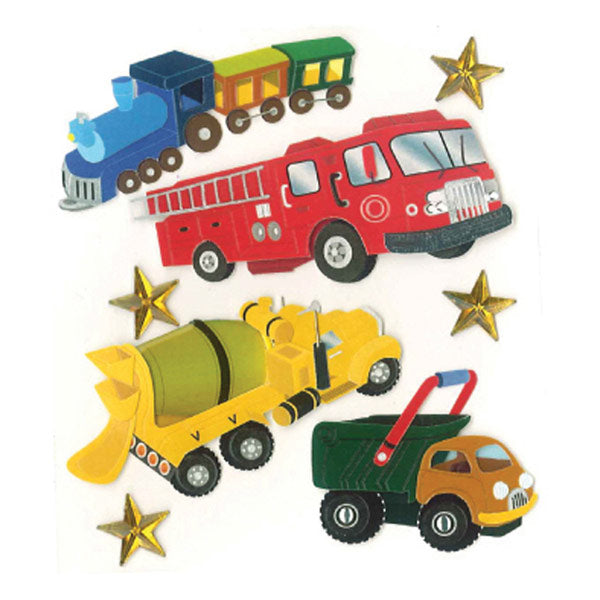Trucks and Trains SPJB598
