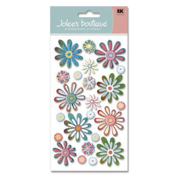 Whimsical Flowers SPJBLG207