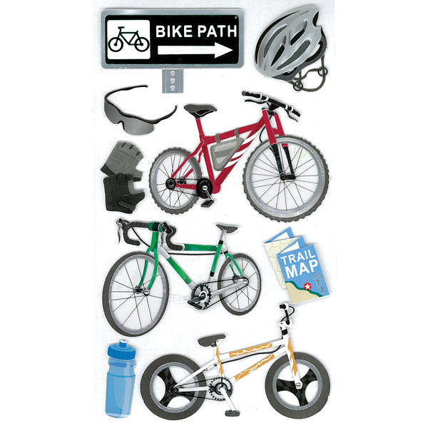 Biking 50-50146
