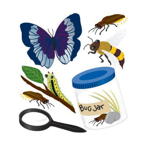 Butterflies/Bugs/Jars SPJB738