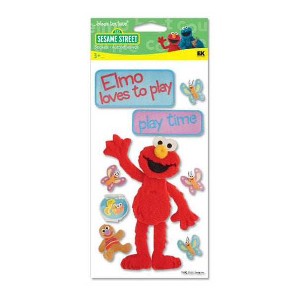 Playtime Elmo Playtime Elmo SS-SSJB04 – Cozys Scrapbooking