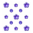 Floral Prizm Amethyst 50-21432