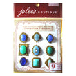 Layered Metal Jewels 50-21220