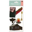 Camp Cabins Sleeping Bag SPJBLG052