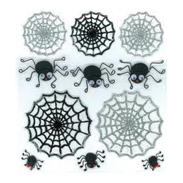 Cute Spiders and Webs 50-20498