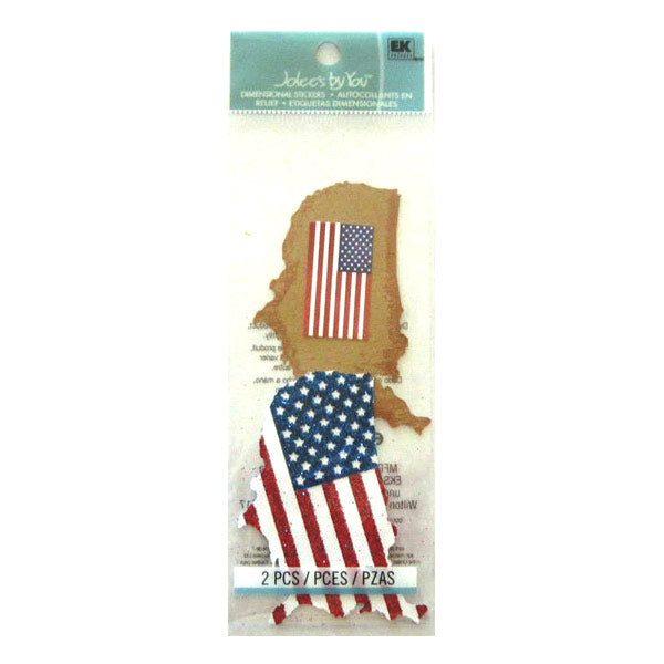 Patriotic Map JJDB019B