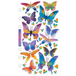 Foil Butterflies S-SPMT59