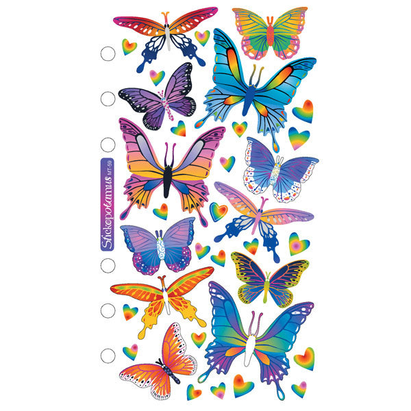 Foil Butterflies S-SPMT59