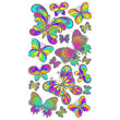 Stained Glass Butterfly S-52-00967