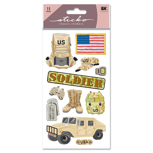 US Soldier S-SPUPGR11