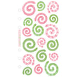 Green/Pink Swirls S-SPZG08