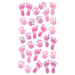 Pastel Baby Girl Prints S-52-01101