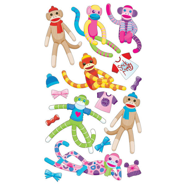 Sock Monkey S-52-00719