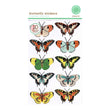 Blue Green Taupe Butterfly MS-MA340001