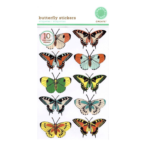 Blue Green Taupe Butterfly MS-MA340001