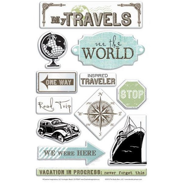 Inspired Traveler Epoxy CI-26196